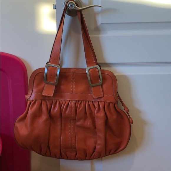Cole Haan Handbags - Cole Haan orange bag